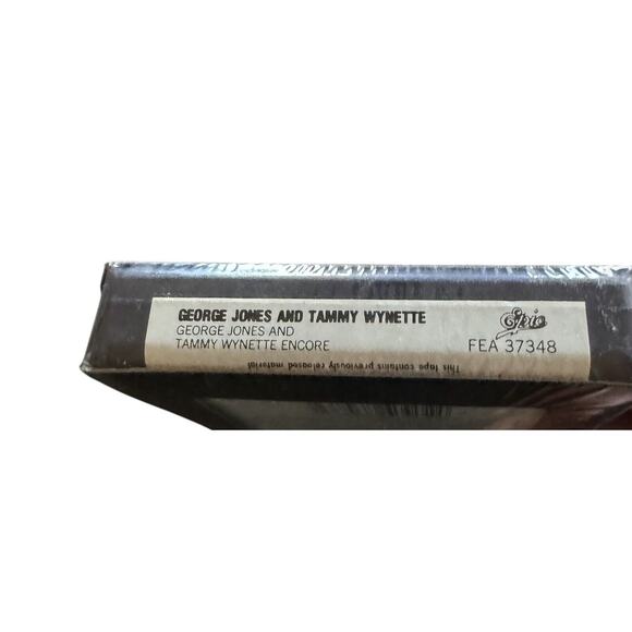 George Jones Tammy Wynette SEALED Encore 8 Track Love In The Meantime Country - Picture 3 of 3
